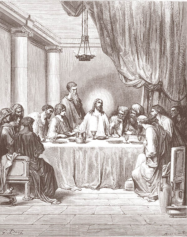 LULTIMA CENA GIOVANNI 13,31